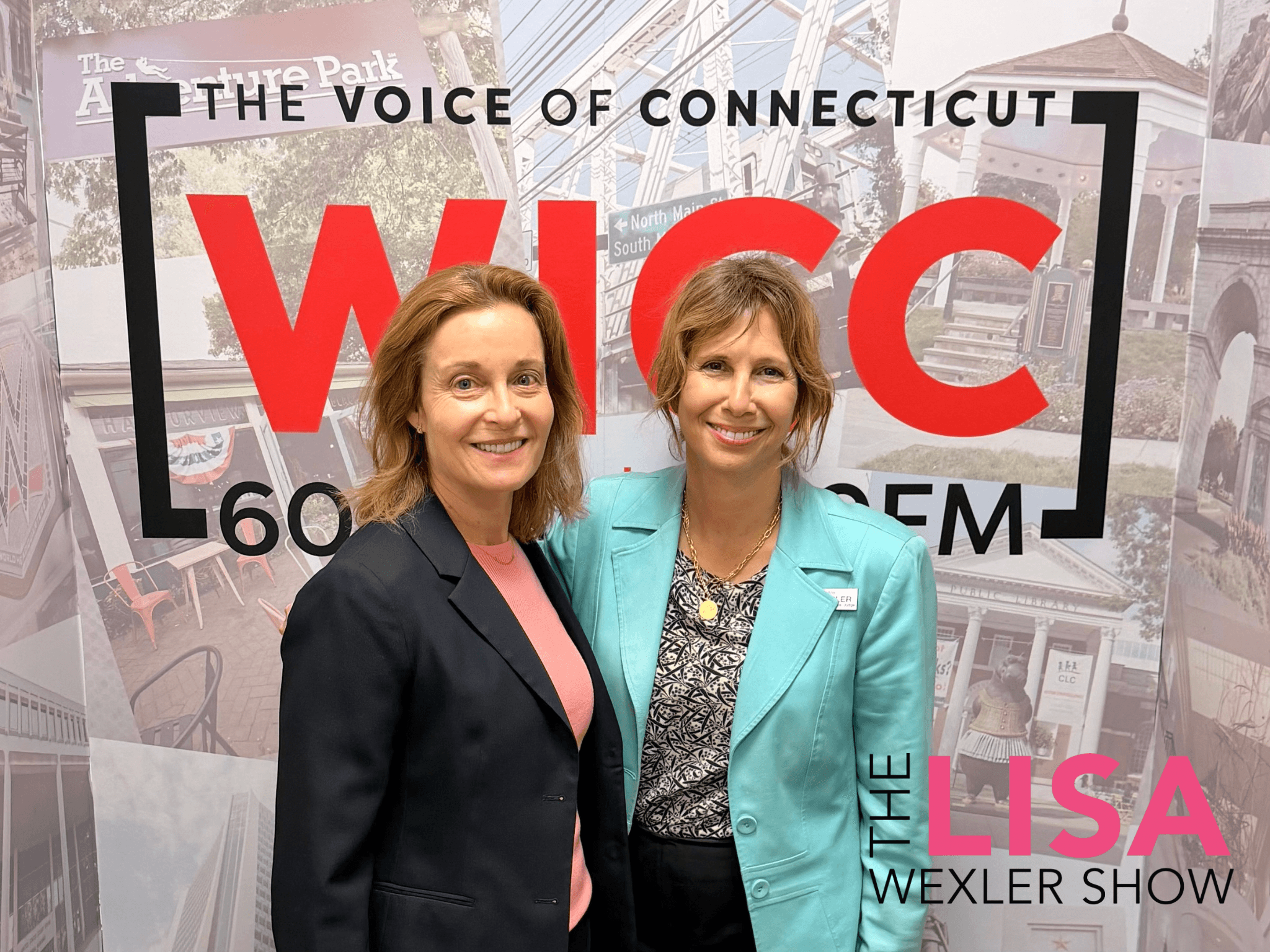 Jill on the Lisa Wexler Show