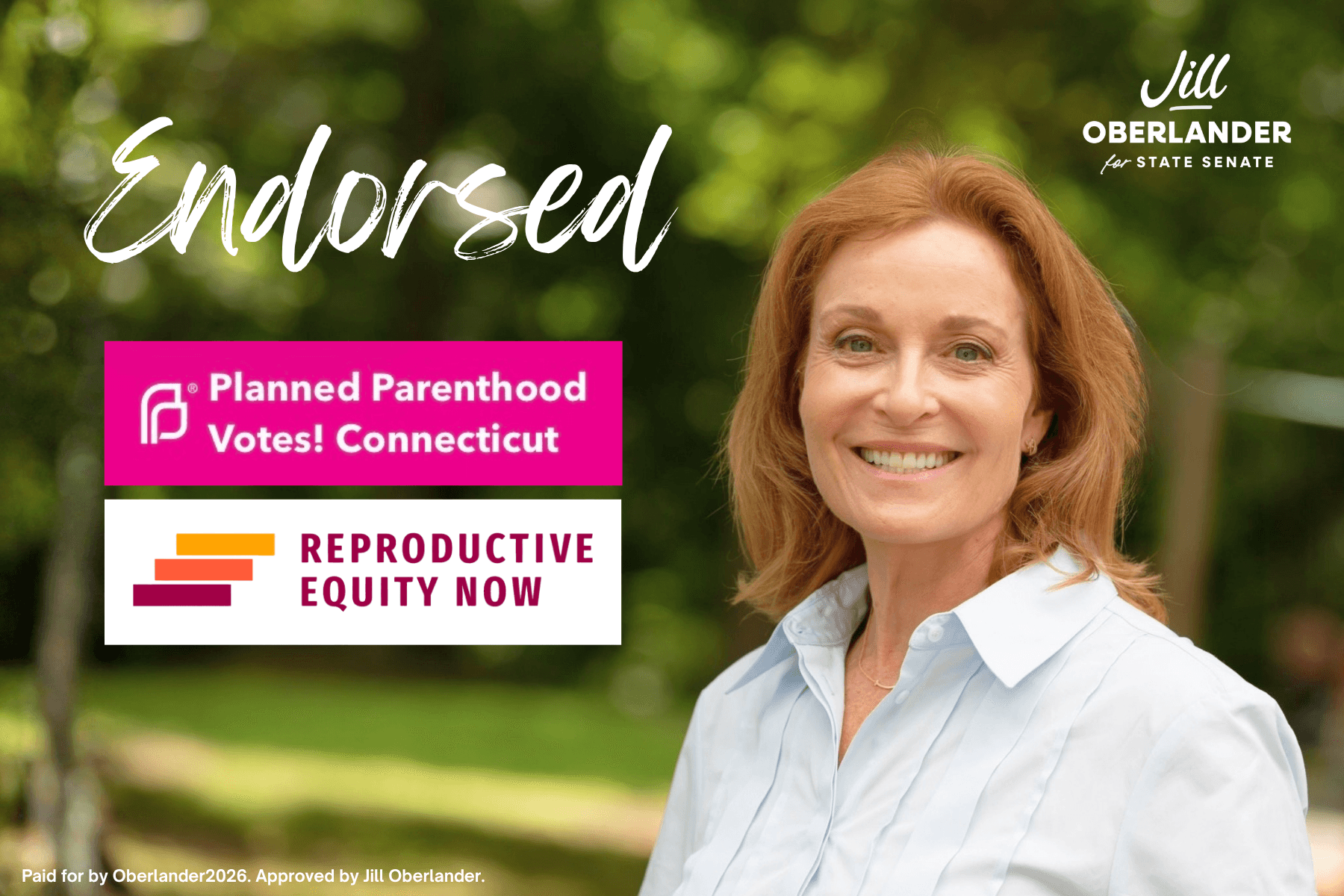 We need a strong voice for reproductive rights